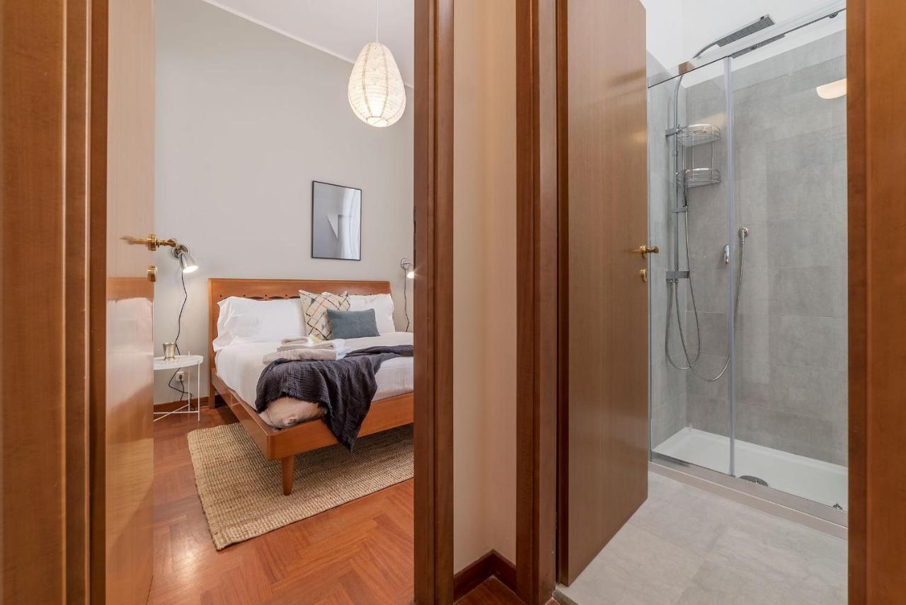 Lively Roma Trastevere Renovated Apartment - Fromhometoโรม ภายนอก รูปภาพ