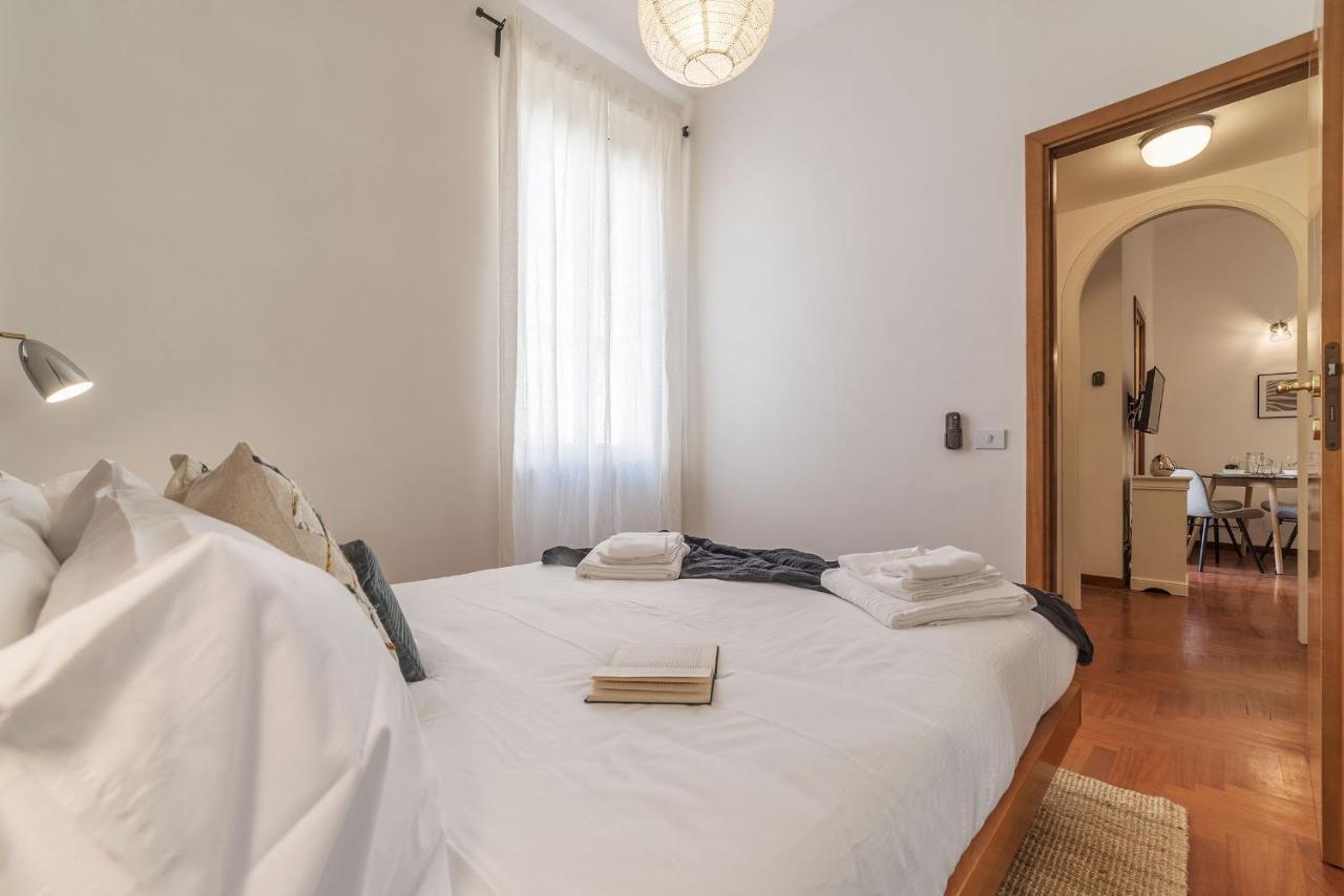 Lively Roma Trastevere Renovated Apartment - Fromhometoโรม ภายนอก รูปภาพ