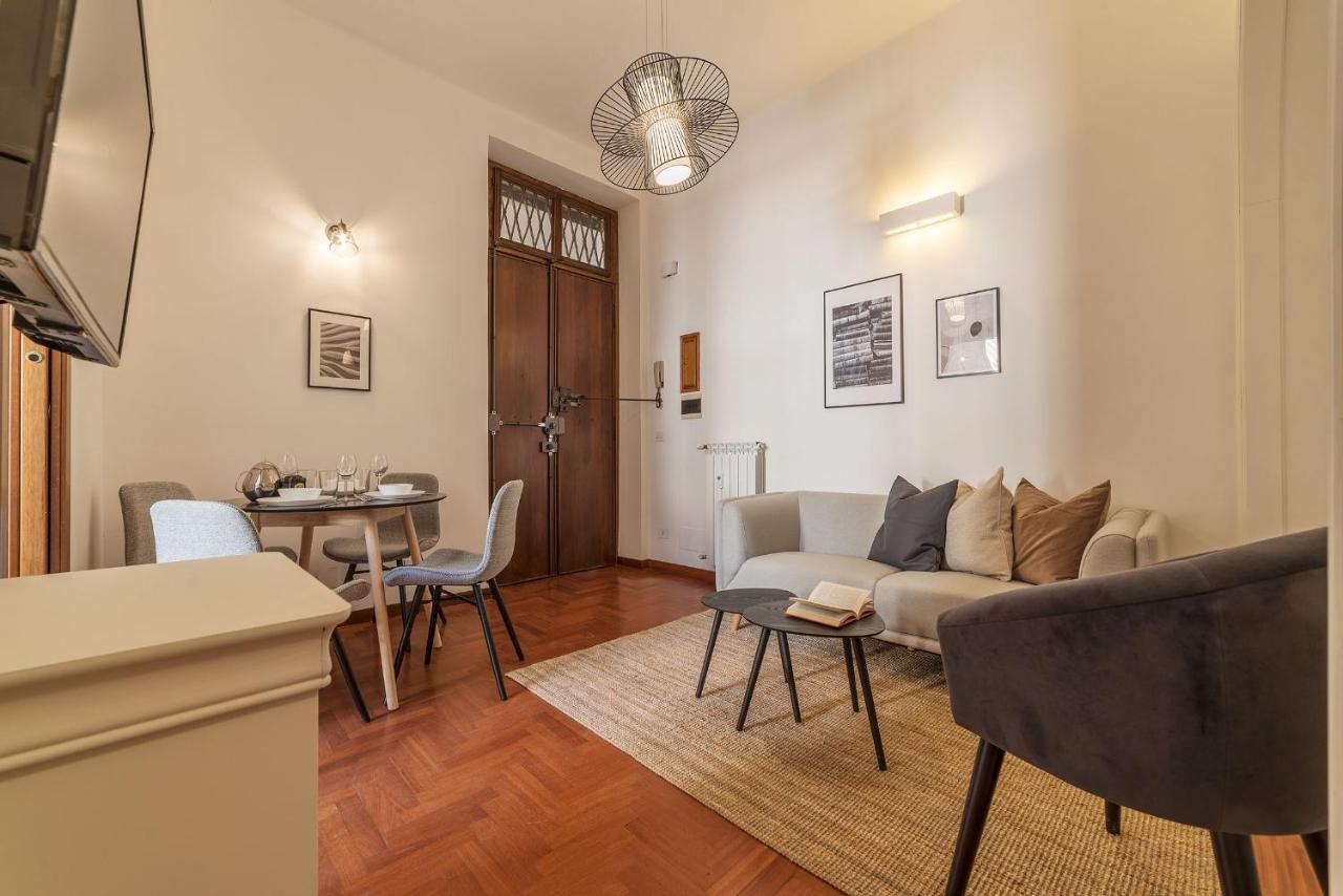 Lively Roma Trastevere Renovated Apartment - Fromhometoโรม ภายนอก รูปภาพ