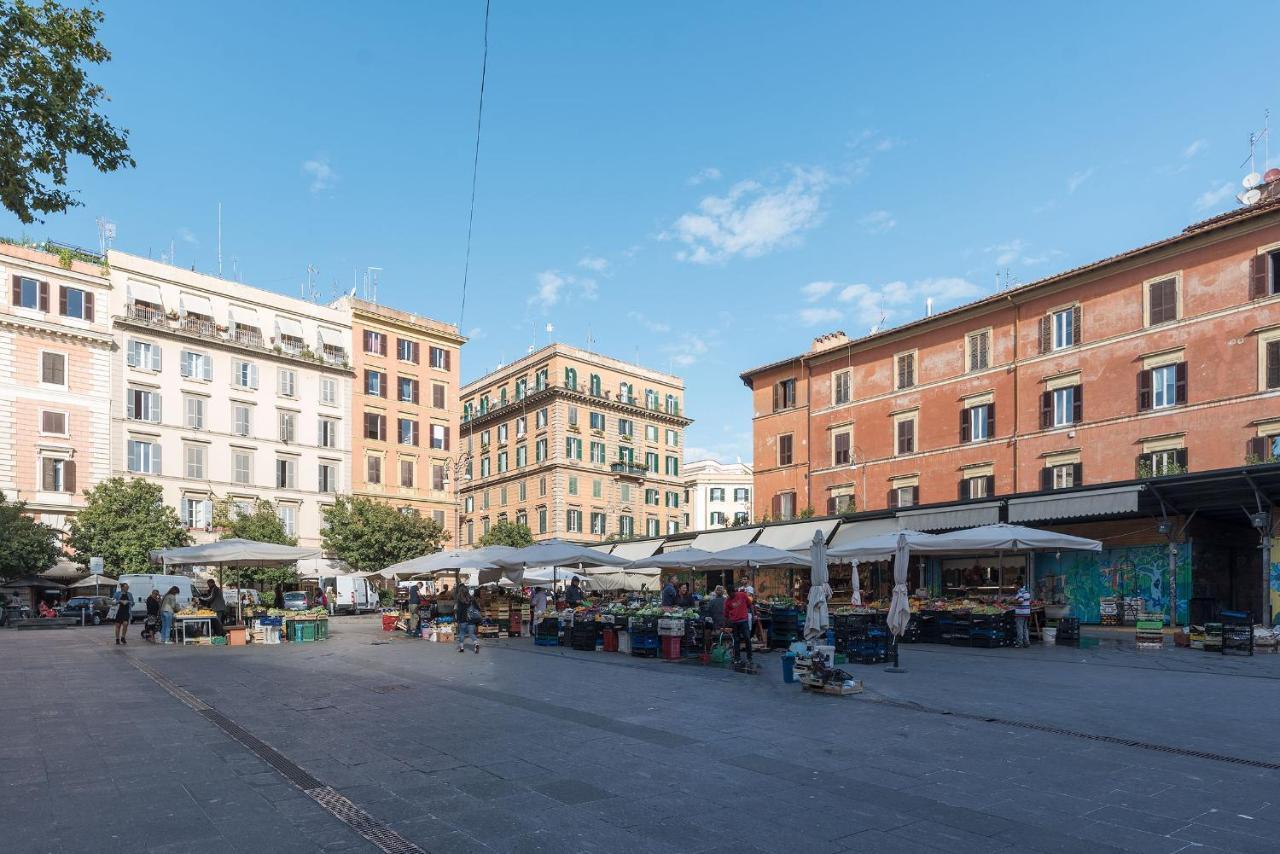 Lively Roma Trastevere Renovated Apartment - Fromhometoโรม ภายนอก รูปภาพ