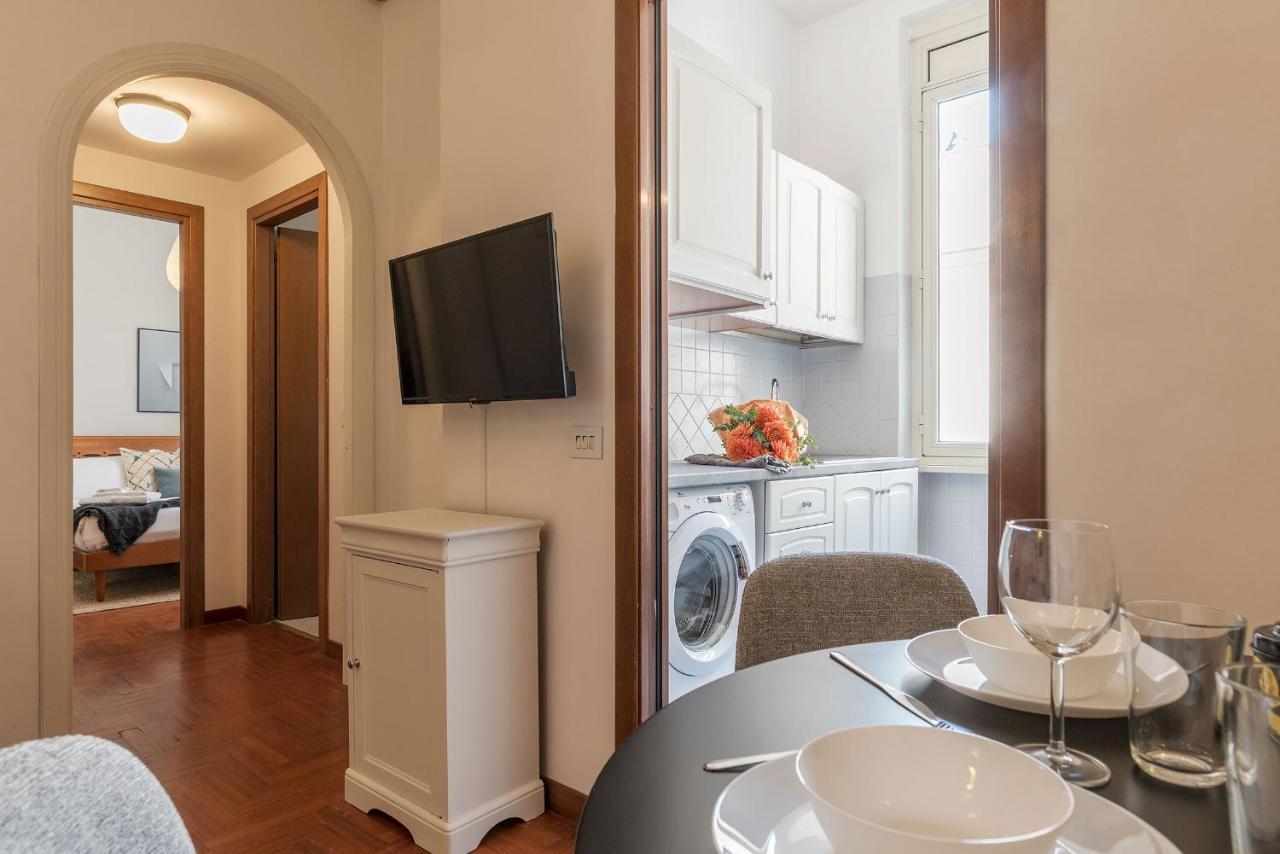 Lively Roma Trastevere Renovated Apartment - Fromhometoโรม ภายนอก รูปภาพ