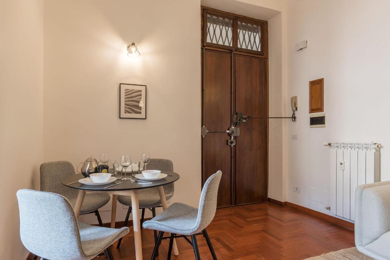 Lively Roma Trastevere Renovated Apartment - Fromhometoโรม ภายนอก รูปภาพ