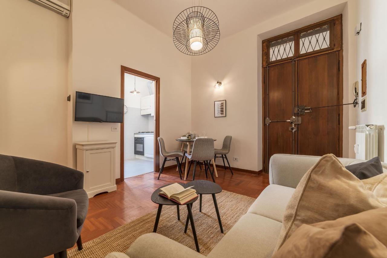 Lively Roma Trastevere Renovated Apartment - Fromhometoโรม ภายนอก รูปภาพ