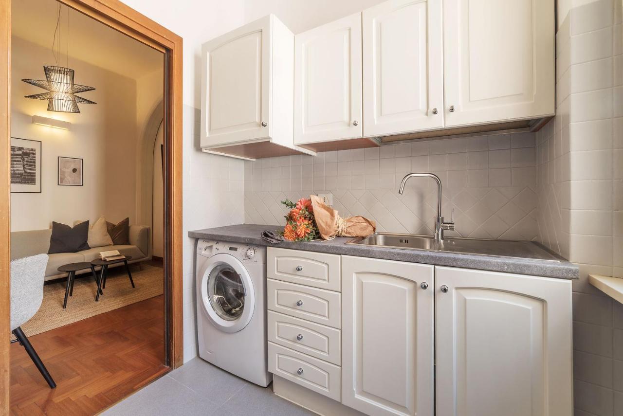 Lively Roma Trastevere Renovated Apartment - Fromhometoโรม ภายนอก รูปภาพ